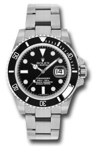 Rolex Submariner 116610 Date 40 Black Dial Black Bezel Oyster Bracelet