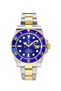Rolex Submariner 116613 Date Stainless Steel & 18K Gold Blue Dial
