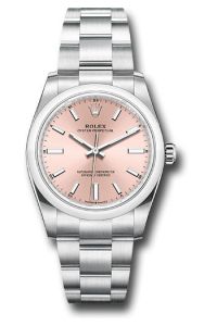 Rolex Oyster Perpetual 34 Pink Index