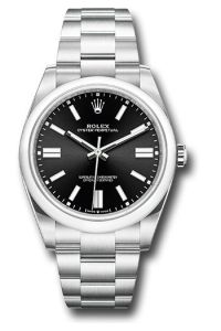 Rolex Oyster Perpetual 41 Black Index