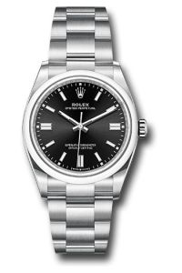 Rolex Oyster Perpetual 36 Black Index