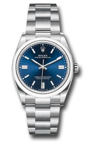 Rolex Oyster Perpetual 36 Blue Index