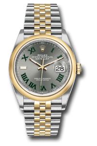 Rolex Steel & Yellow Gold Rolesor Datejust 36 Wimbledon Jubilee