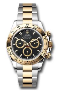 Rolex Rolesor Daytona 126503 Black Dial Oyster