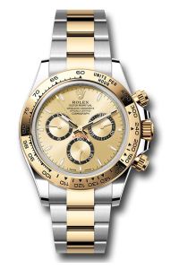 Rolex Rolesor Daytona 126503 Champagne Dial Oyster