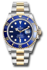 Rolex Steel & Gold 126613 Submariner 41 Date Blue Dial Oyster Bracelet