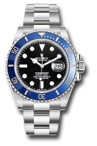 Rolex Yellow Gold 126619 Submariner 41 Date Blue Dial Oyster Bracelet
