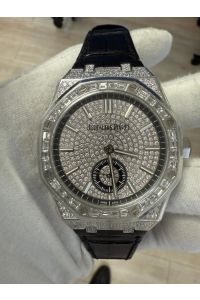 2025 Audemars Piguet Royal Oak 42mm Minute Repeater Supersonnerie Platinum Black Alligator Strap Unique Peice 1 Of 1