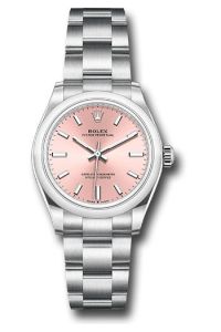 Rolex Oyster Perpetual 31 Pink Index