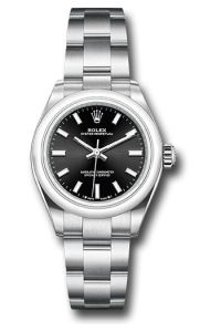 Rolex Oyster Perpetual 28 Black Index