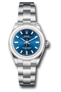 Rolex Oyster Perpetual 28 Blue Index