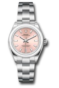 Rolex Oyster Perpetual 28 Pink Index