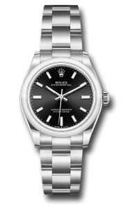 Rolex Oyster Perpetual 31 Black Index