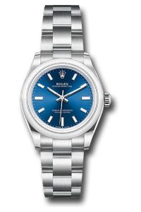 Rolex Oyster Perpetual 31 Blue Index