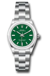 Rolex Oyster Perpetual 31 Green Index