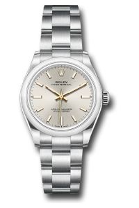 Rolex Oyster Perpetual 31 Silver Index