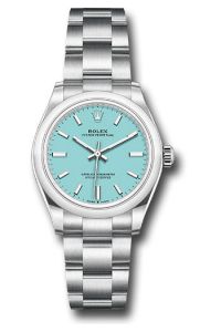 Rolex Oyster Perpetual 31 Turquoise Blue Index