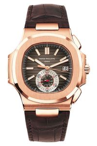 Patek Phillipe Nautilus Rose Gold 5980R-001 Leather Strap - UNWORN