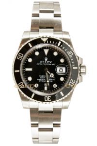 Rolex 40mm New Style Heavy Band Stainless Steel Ceramic Submariner Model 116610