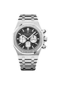 Audemars Piguet 26331ST Royal Oak 41mm Chronograph Black Dial