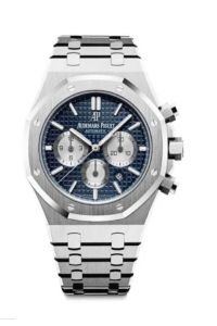 Audemars Piguet 26331ST Royal Oak 41mm Chronograph Blue Dial