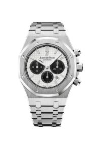 Audemars Piguet 26331ST Royal Oak 41mm Chronograph White Dial