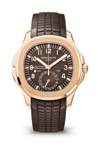 Patek Philippe 5164R 40.8mm Aquanaut Travel Time