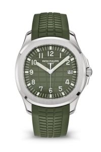 Patek Philippe 5168 42mm Aquanaut Khaki Green