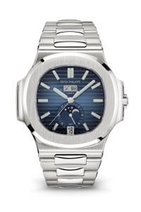 Patek Philippe 5726 40.5mm Nautilus Annual Calendar Moon Phase