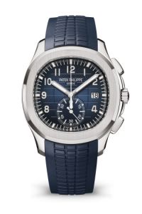 Patek Philippe 5968 42mm White Gold Aquanaut 